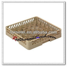 P235 Kitchen PP Material Peg Plate And Tray Dishwasher Glass Rack